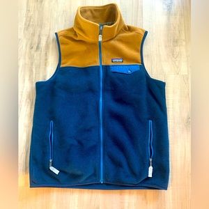 Patagonia synchilla vest RARE
